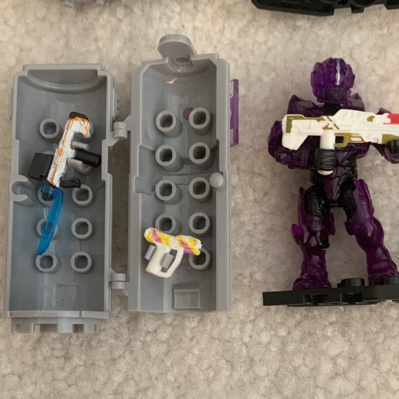 Mega Construx Lot of 4 Translucent Spartans Hellioskrill, Operators, Centurion.. - Picture 9 of 16